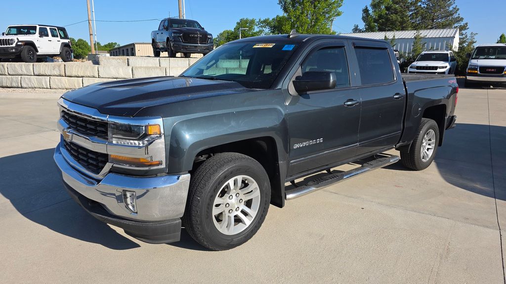 2018 Chevrolet Silverado 1500 LT