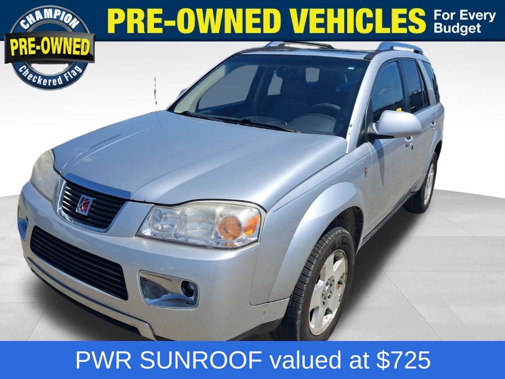 Silver Nickel 2007 Saturn VUE SUV / Crossover All-Wheel Drive 5-Speed Automatic