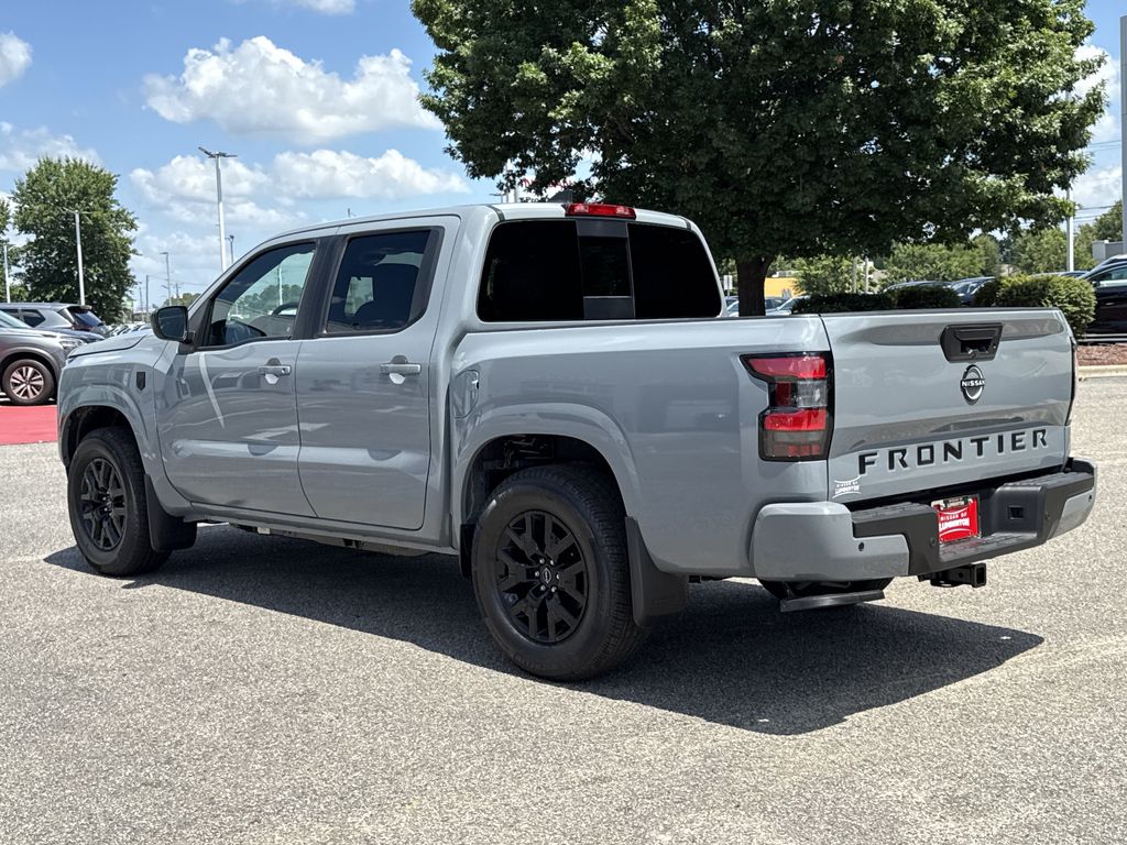 New 2026 Nissan Frontier Truck