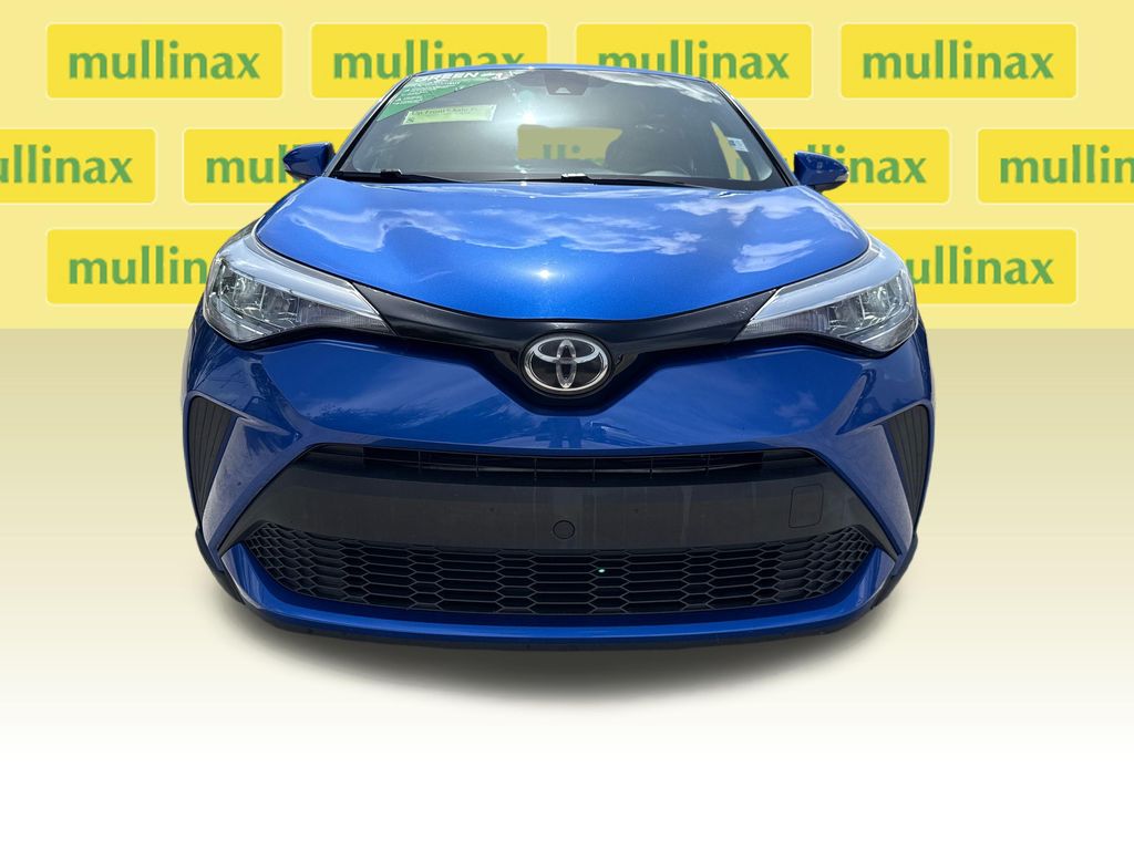 Used 2020 Blue Toyota XLE image 10