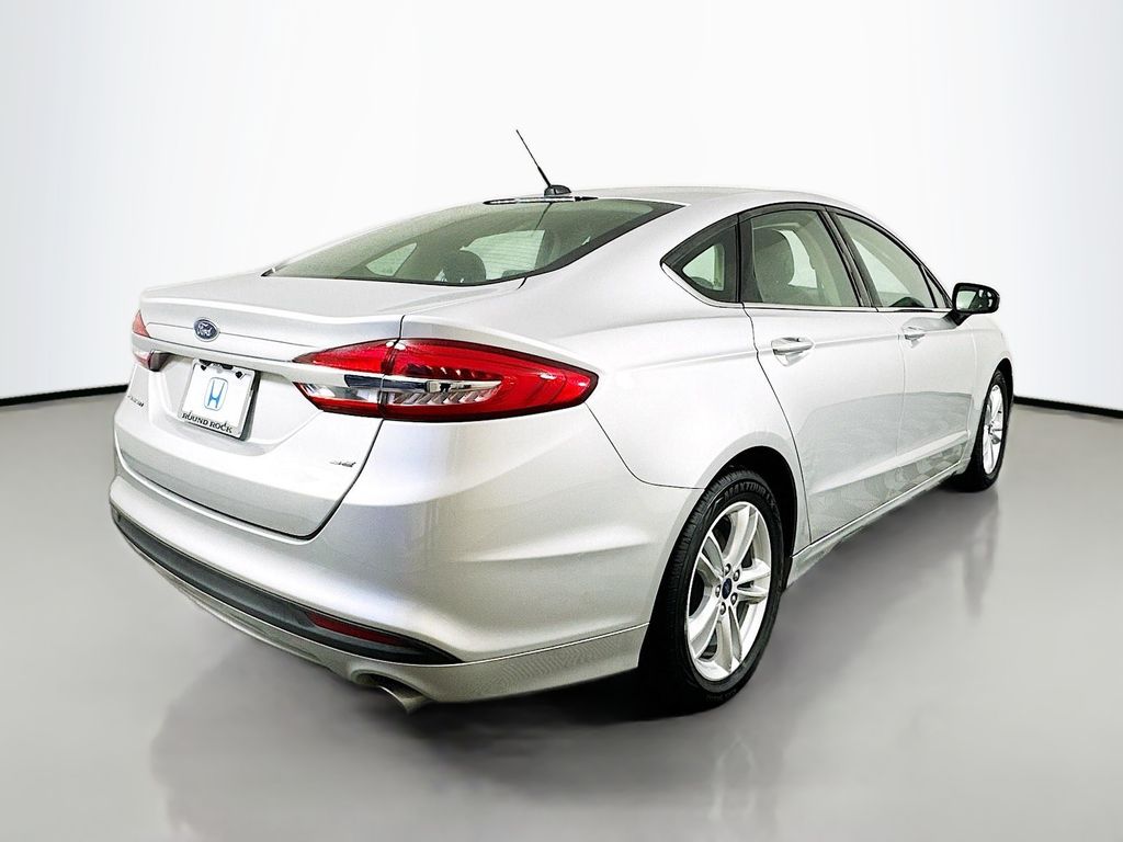 2018 Ford Fusion SE 5