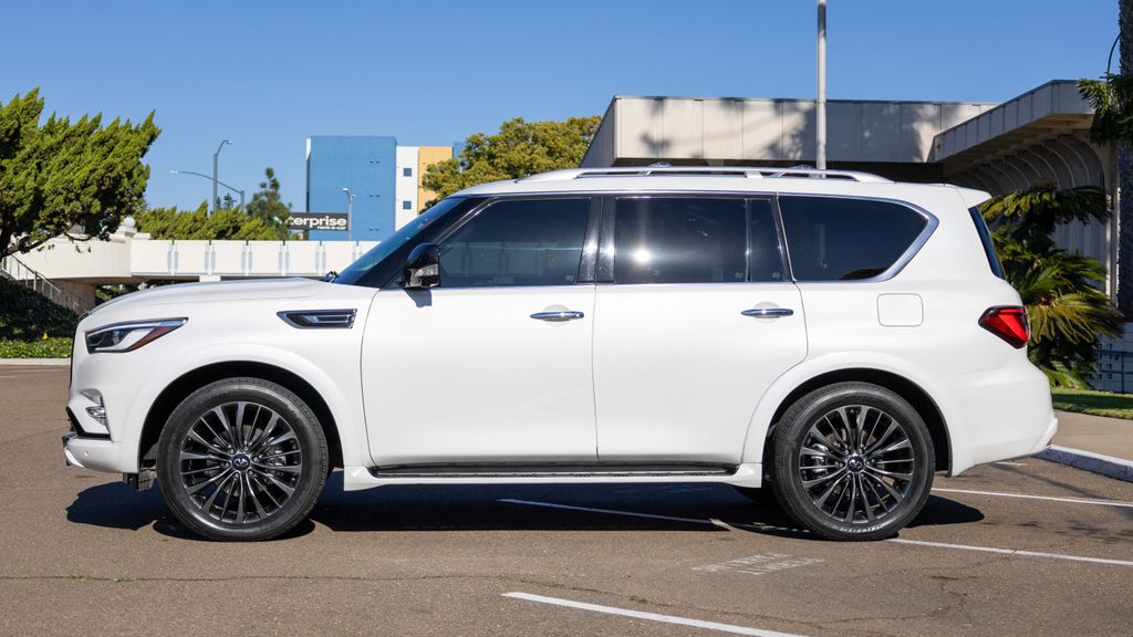 Used 2021 INFINITI QX80 Premium Select 4D Sport Utility