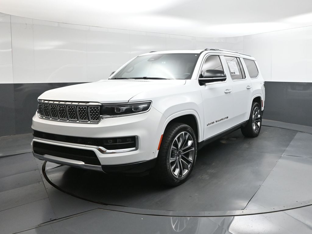 Used 2023 Jeep Grand Wagoneer Series III