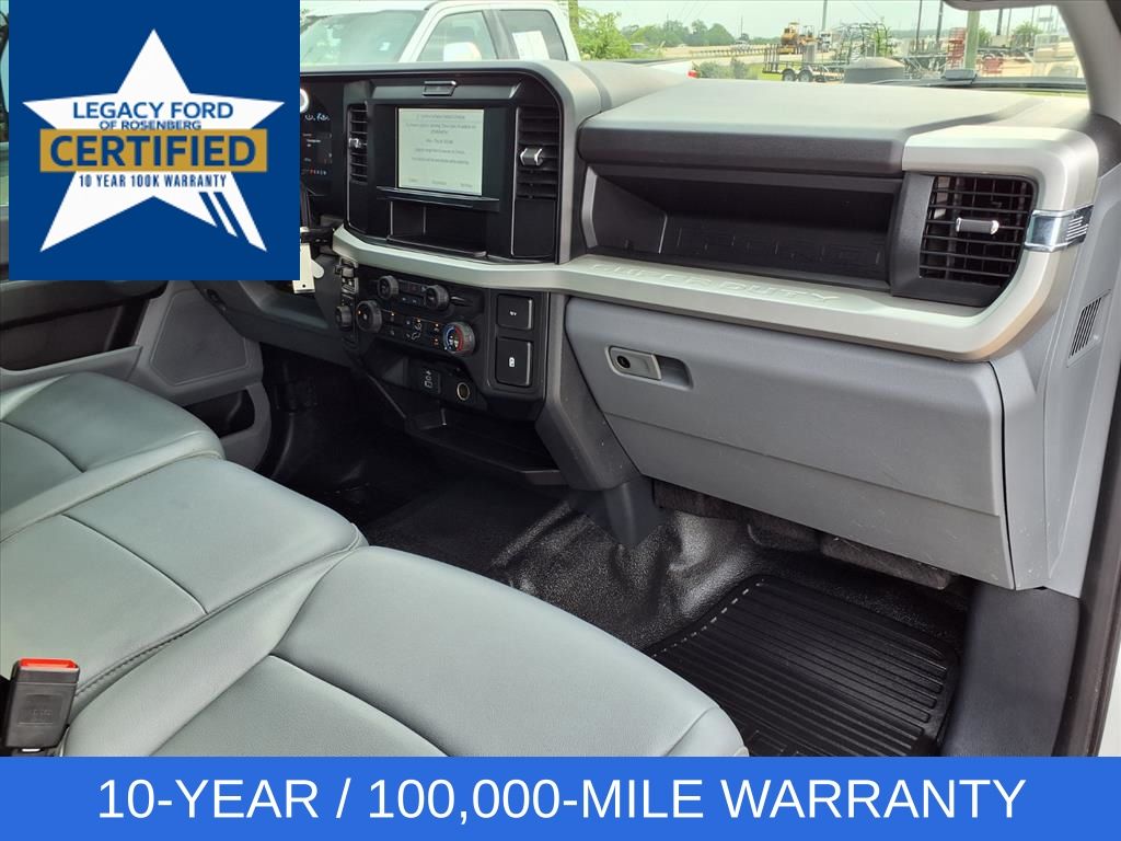 2025 Ford F-350SD XL White at EAG Ford Navasota