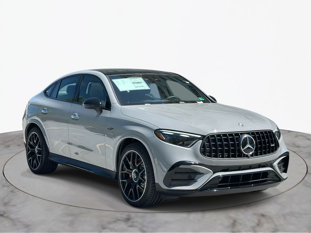2025 Mercedes-Benz GLC 63 AMG 3