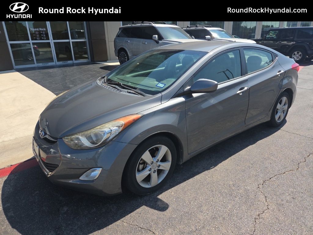 2013 Hyundai Elantra GLS -
                  Round Rock, TX