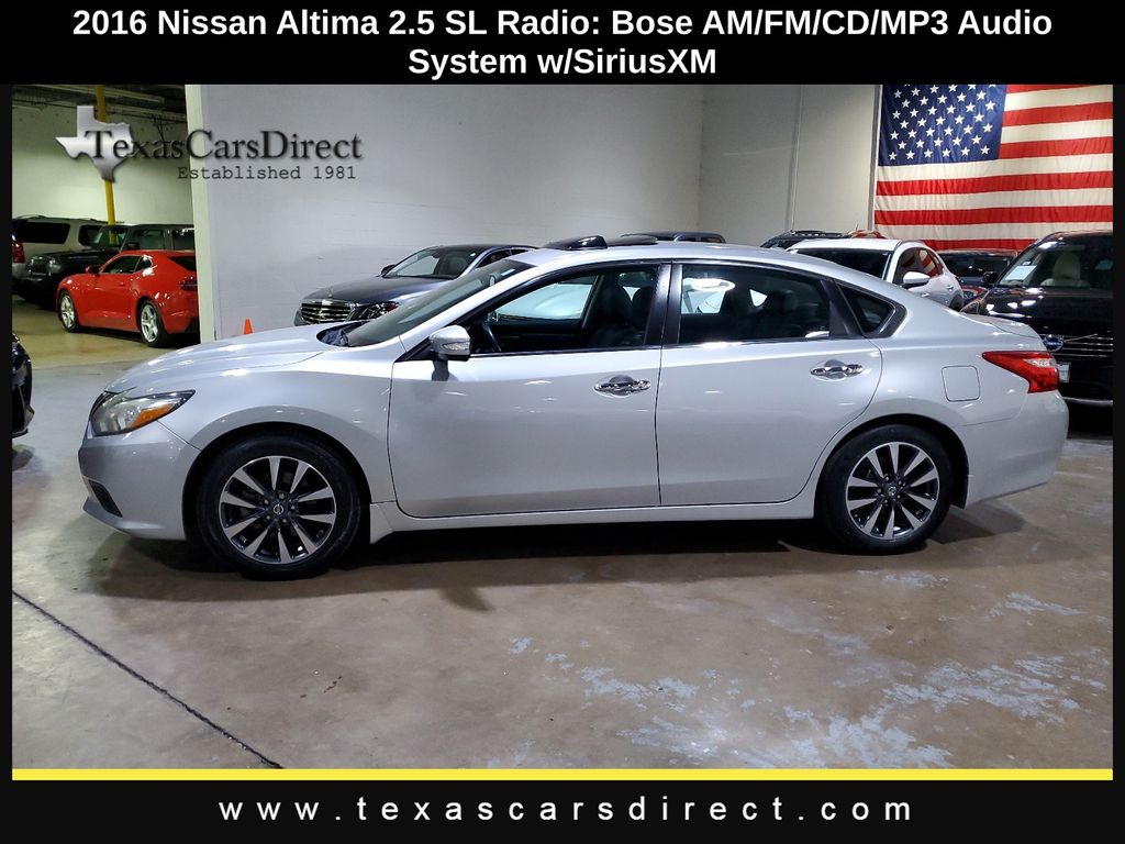 2016 Nissan Altima 2.5 SL 13