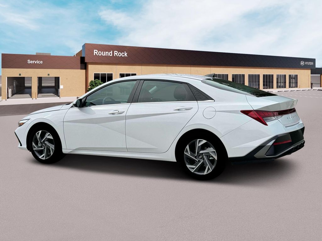 2025 Hyundai Elantra SEL 4