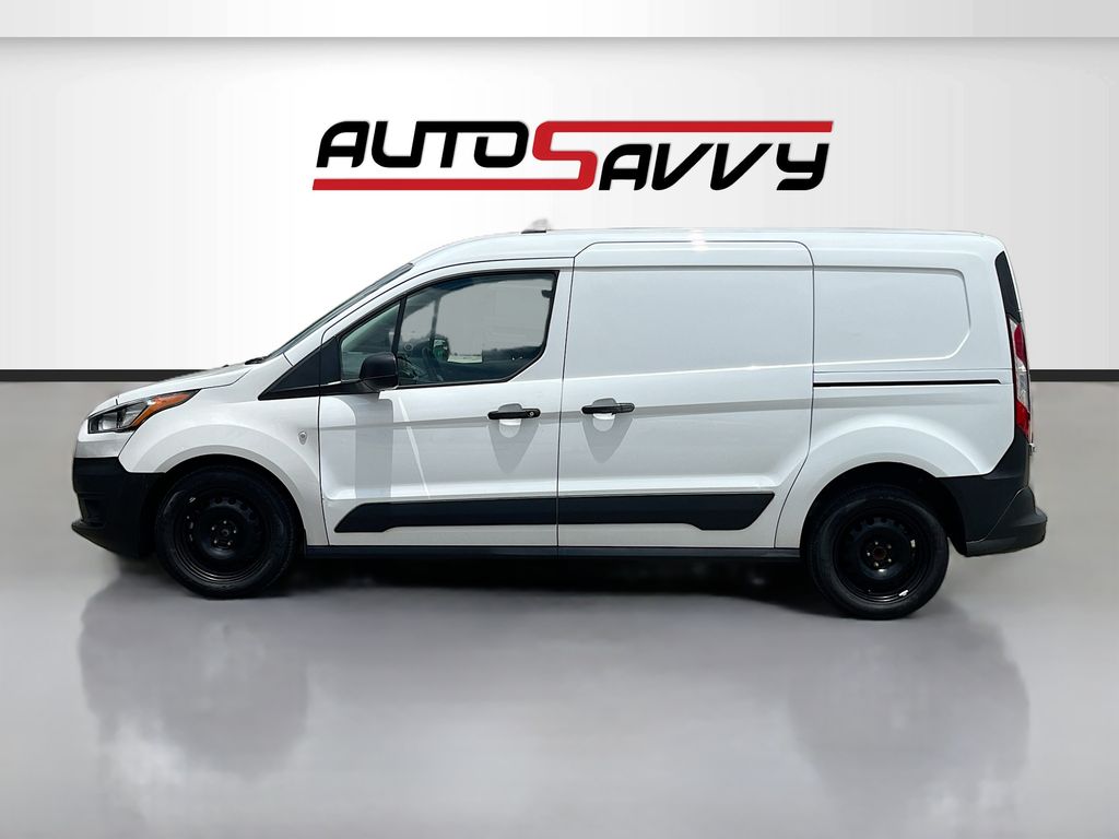 2023 Ford Transit Connect XL White at AutoSavvy Houston Southwest