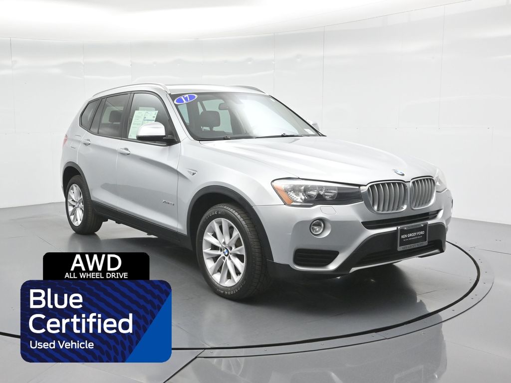 2017 BMW X3 xDrive28i