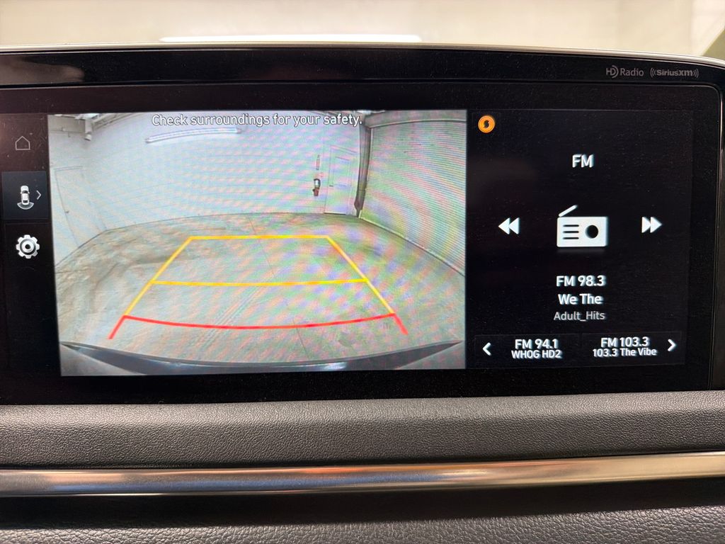 Certified Used 2023 Blue Hyundai SEL image 27