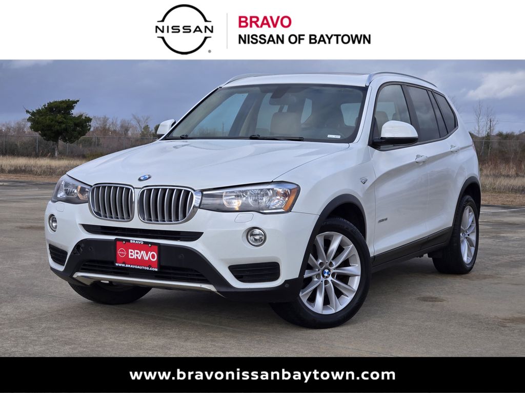 2016 BMW X3 sDrive28i