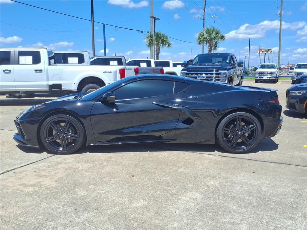 2024 Chevrolet Corvette Stingray Black at Bayway Cadillac of The Woodlands