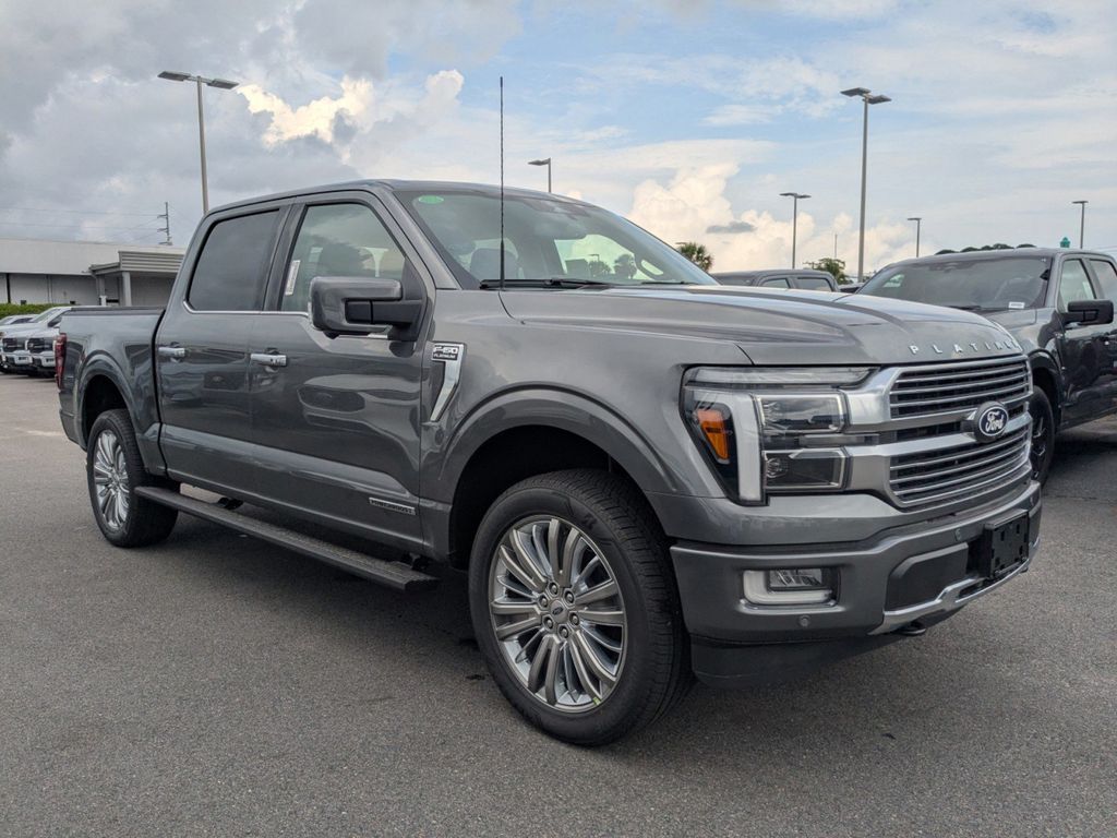2025 Ford F-150 Platinum