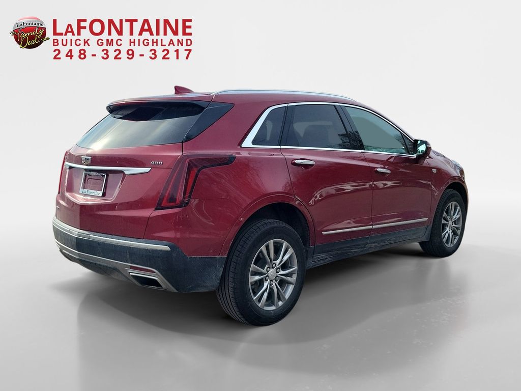 2022 Cadillac XT5 Premium Luxury 7