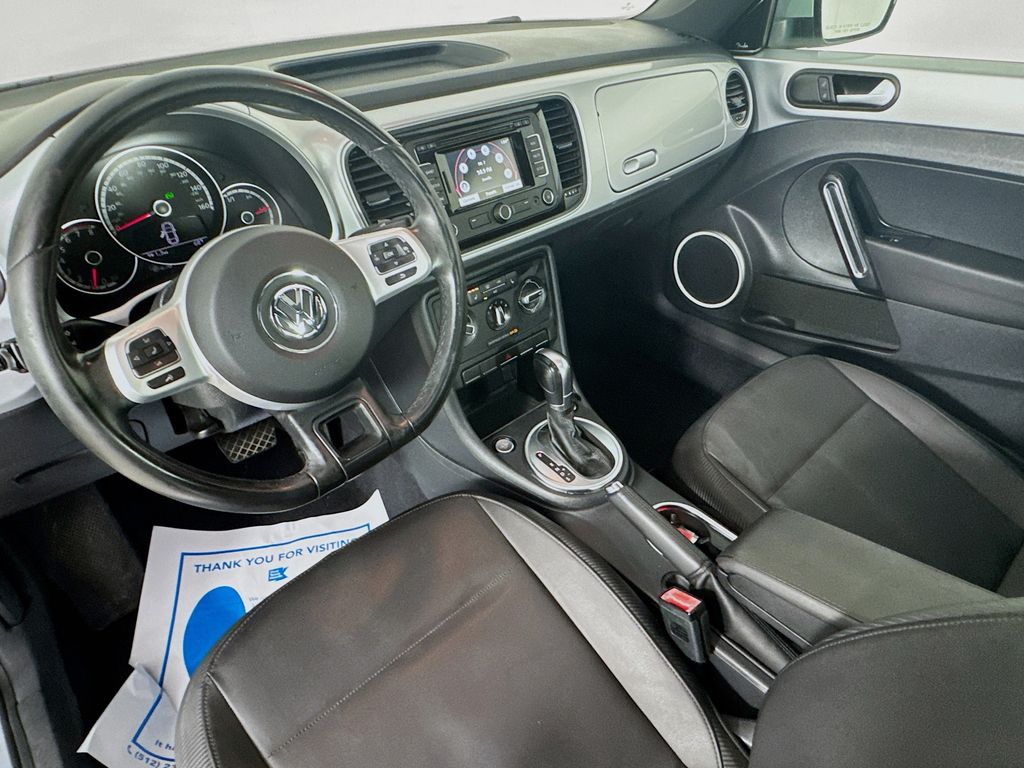Used Car 2015 Volkswagen Beetle  1.8t For Sale Under $15,000 In Austin, Texas