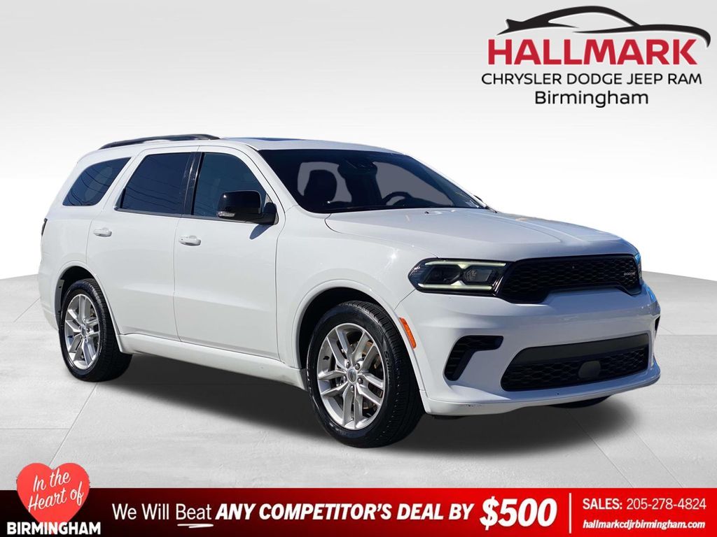 2024 Dodge Durango GT Plus RWD