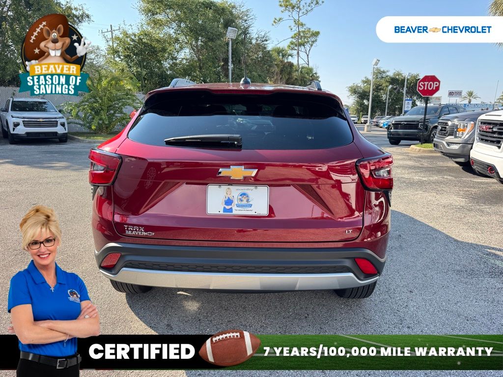 Used 2025 Chevrolet Trax SUV