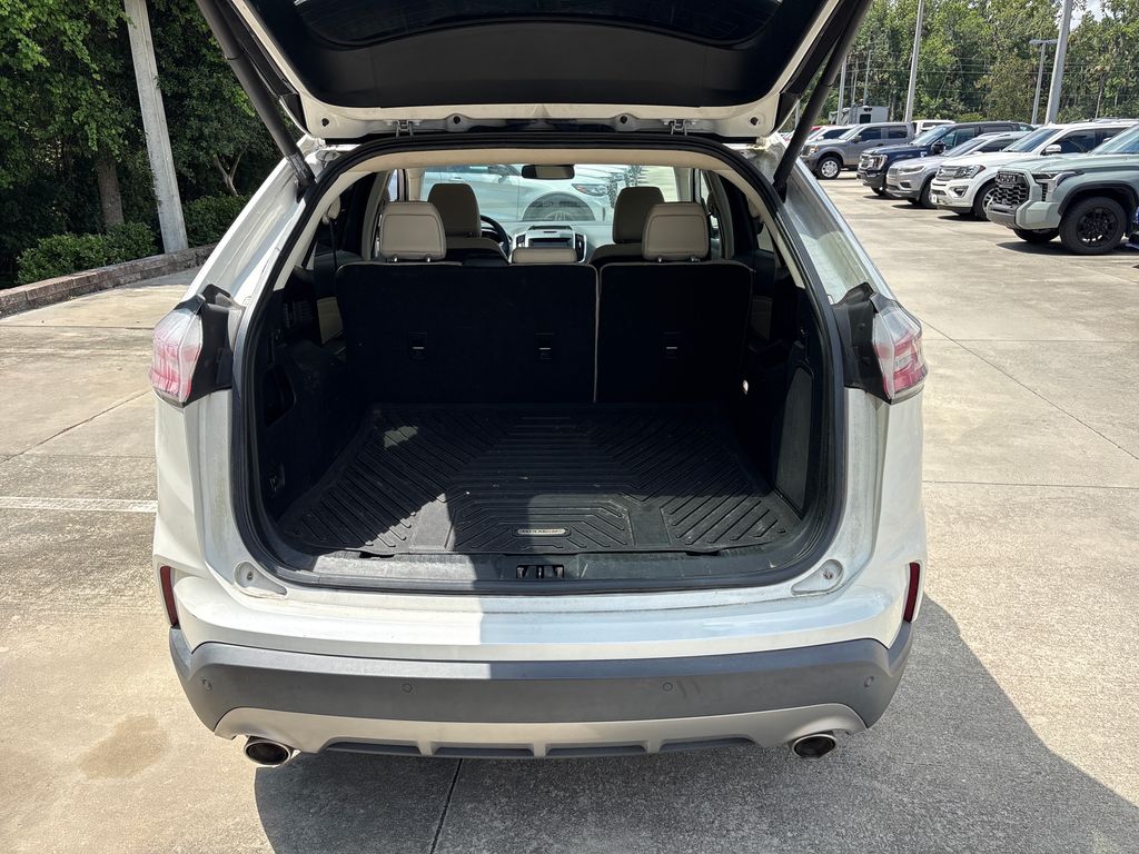 Certified Used 2020 White Ford Titanium image 30
