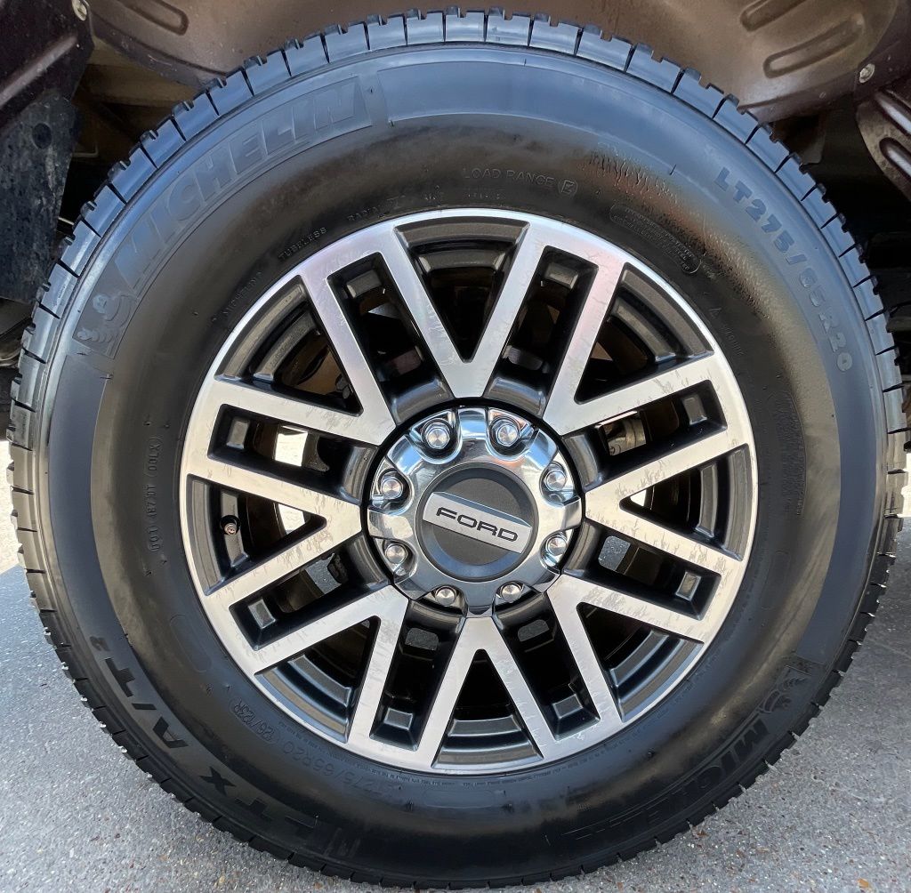 2018 Ford F-250SD Lariat Red at Gullo Toyota