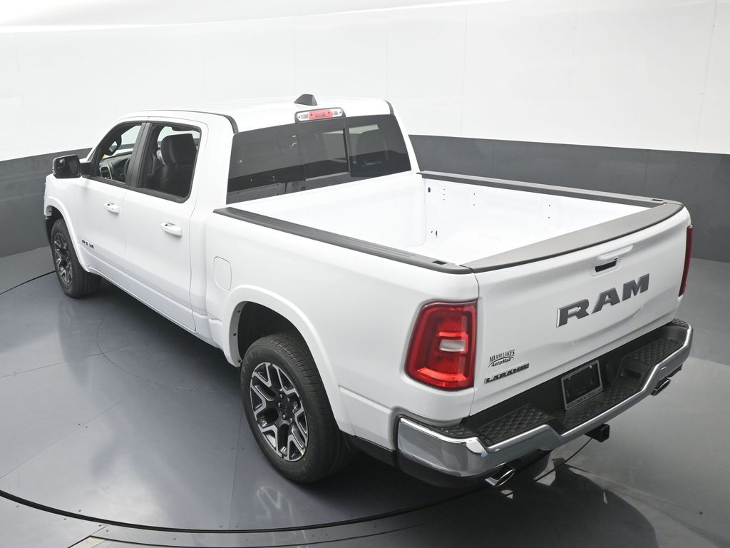 New 2026 Bright White Clearcoat Ram Laramie image 44