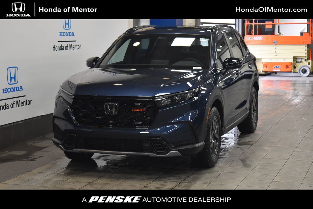 2026 Honda CR-V  Hero Image