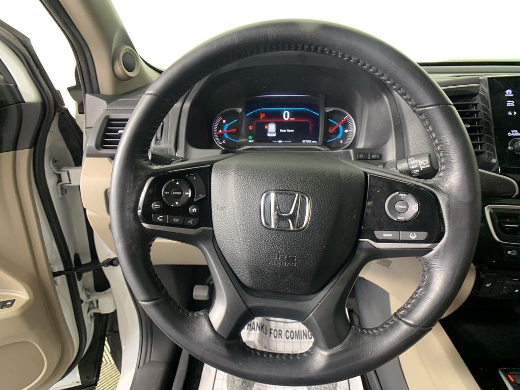 2021 Honda Pilot Touring 16