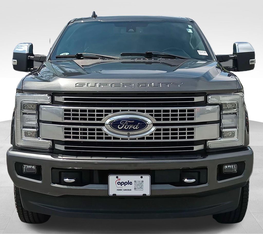 2019 Ford F-250 Super Duty Platinum