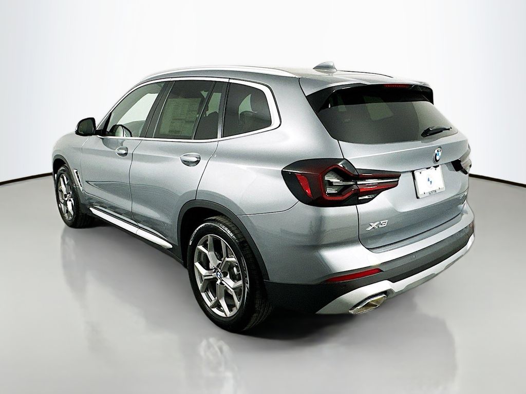 2024 BMW X3 xDrive30i 7