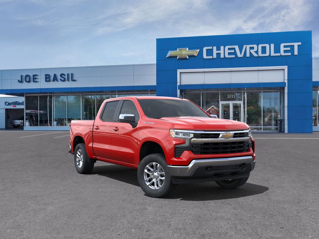 Silverado 1500 Crew Cab LT