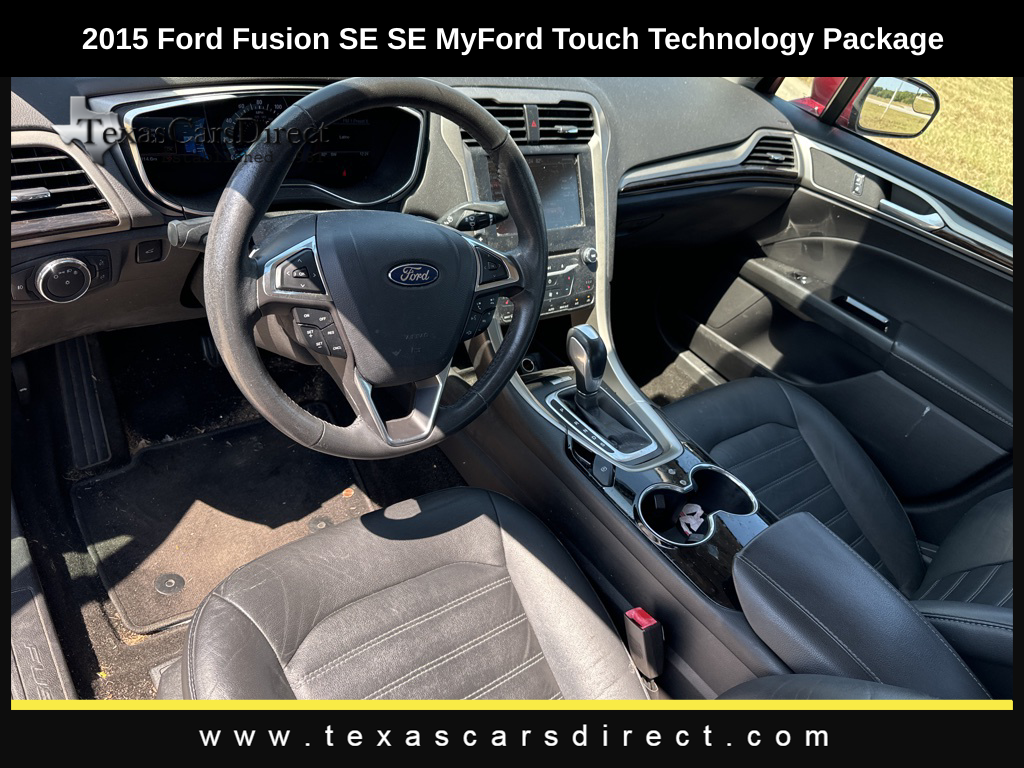 2015 Ford Fusion SE 7