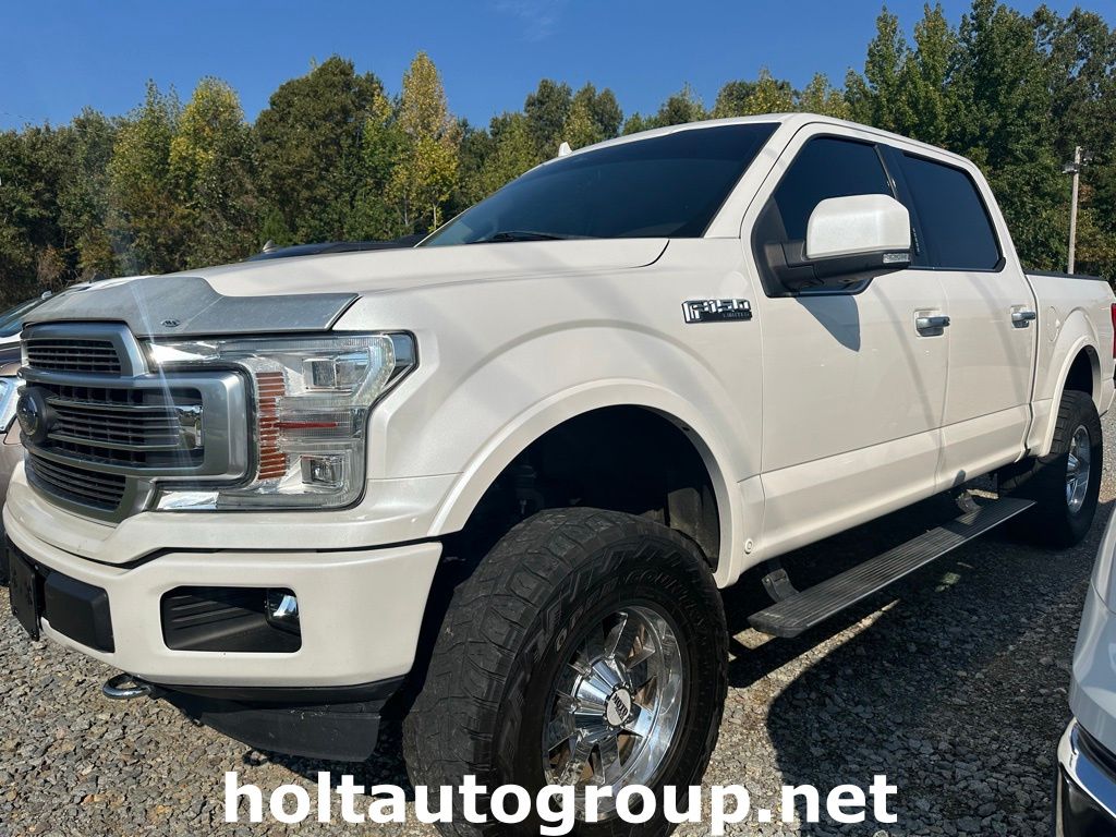 2019 Ford F-150 Limited SuperCrew 4WD