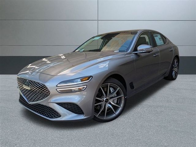 Savile Silver 2026 Genesis G70 2.5T Prestige RWD Sedan Rear-Wheel Drive 8-Speed Automatic