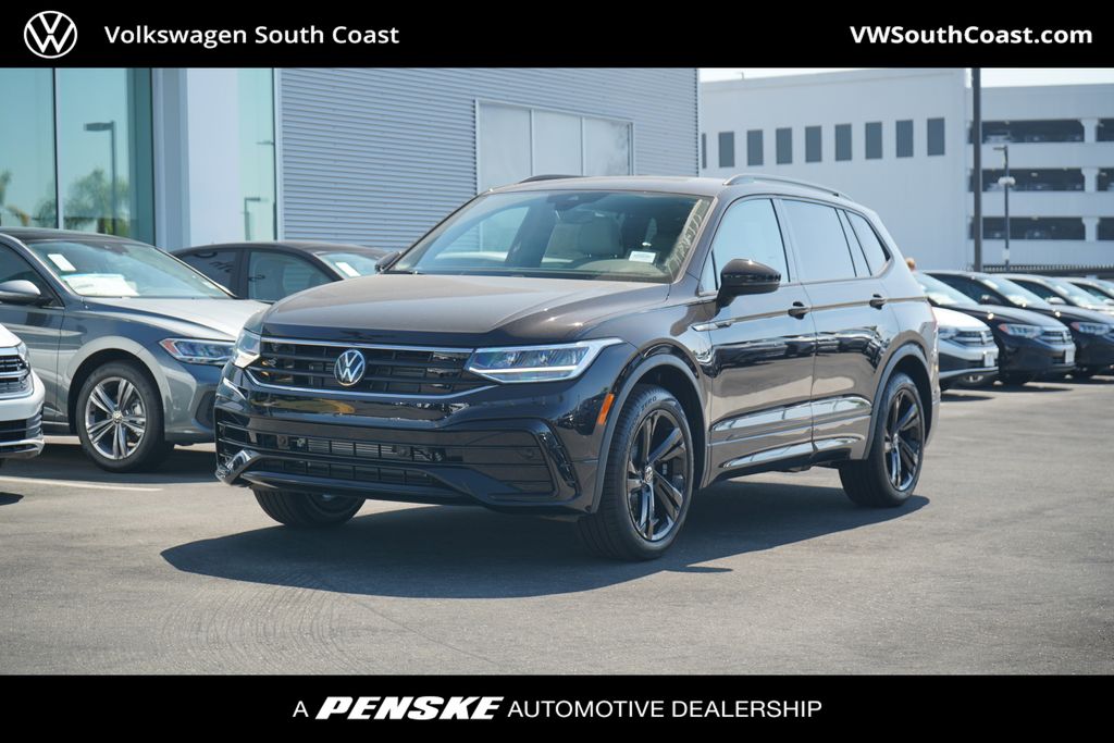 2024 Volkswagen Tiguan 2.0T SE R-Line Black 1