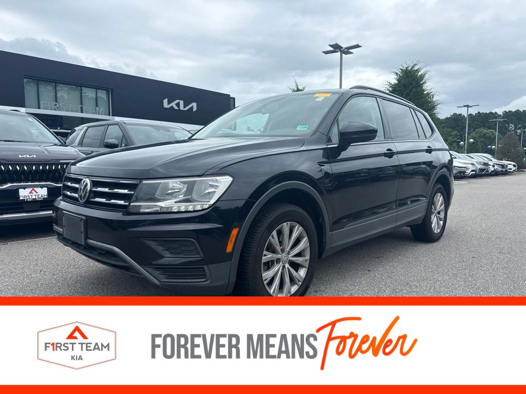 2020 Volkswagen Tiguan S FWD