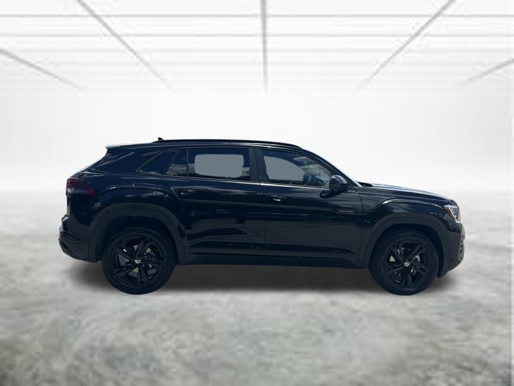 New 2026 Deep Black Volkswagen 2.0T SEL R-Line Black image 5