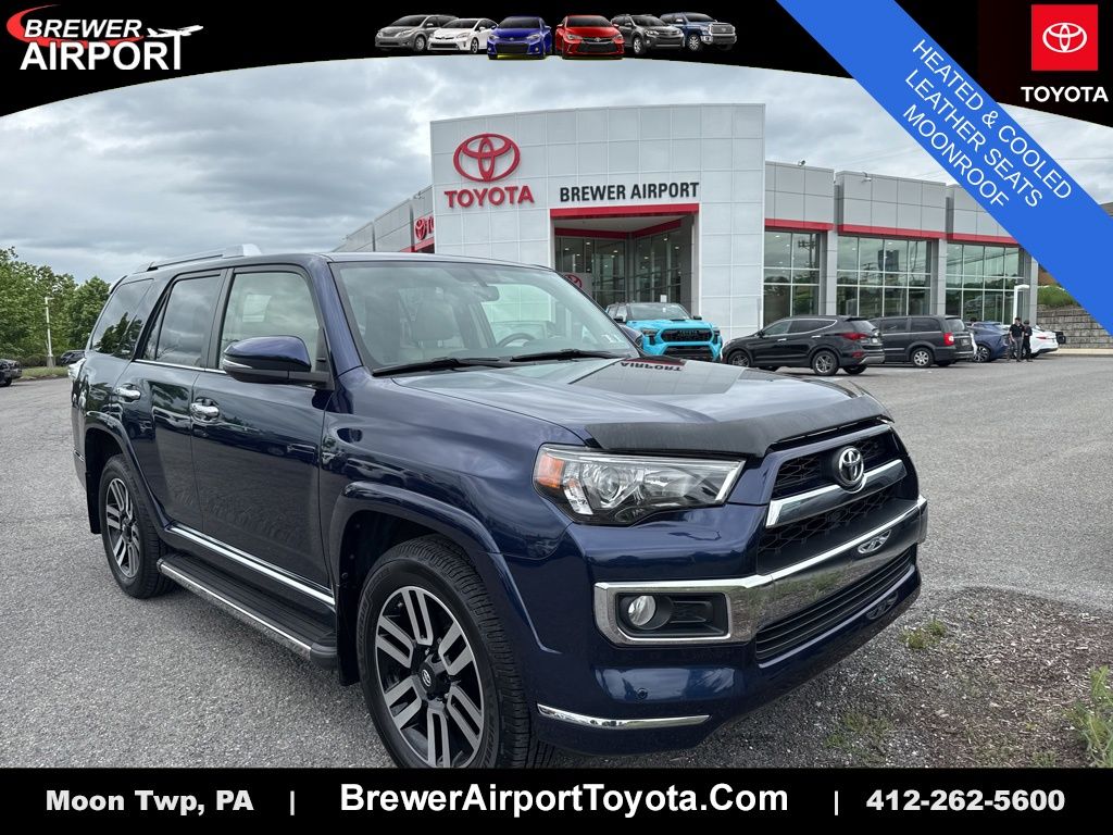 2016 Toyota 4Runner Limited 4x4 V6's photo