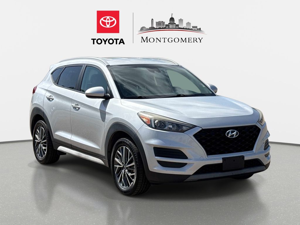 Molten Silver 2019 Hyundai Tucson SEL FWD SUV / Crossover Front-Wheel Drive 6-Speed Automatic
