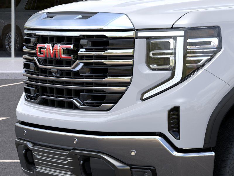 New 2026 White GMC SLT image 14