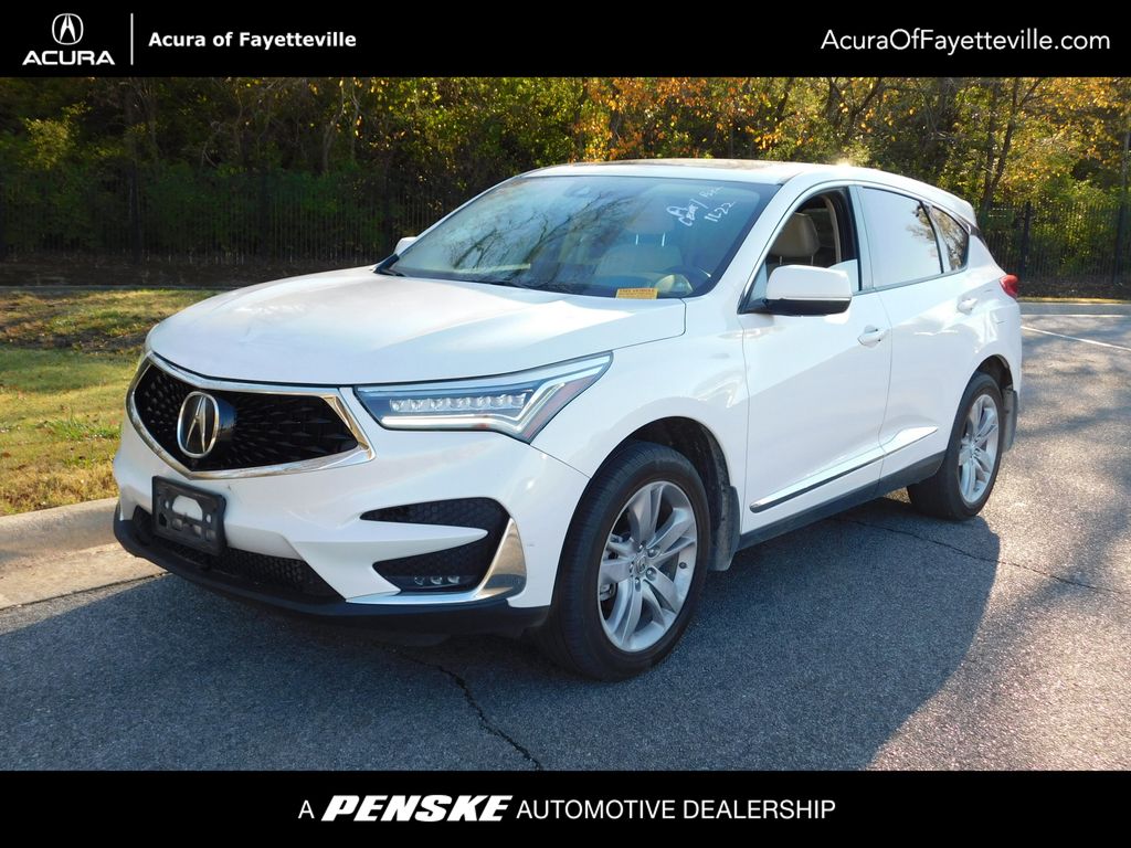 2021 Acura RDX Advance -
                Fayetteville, AR