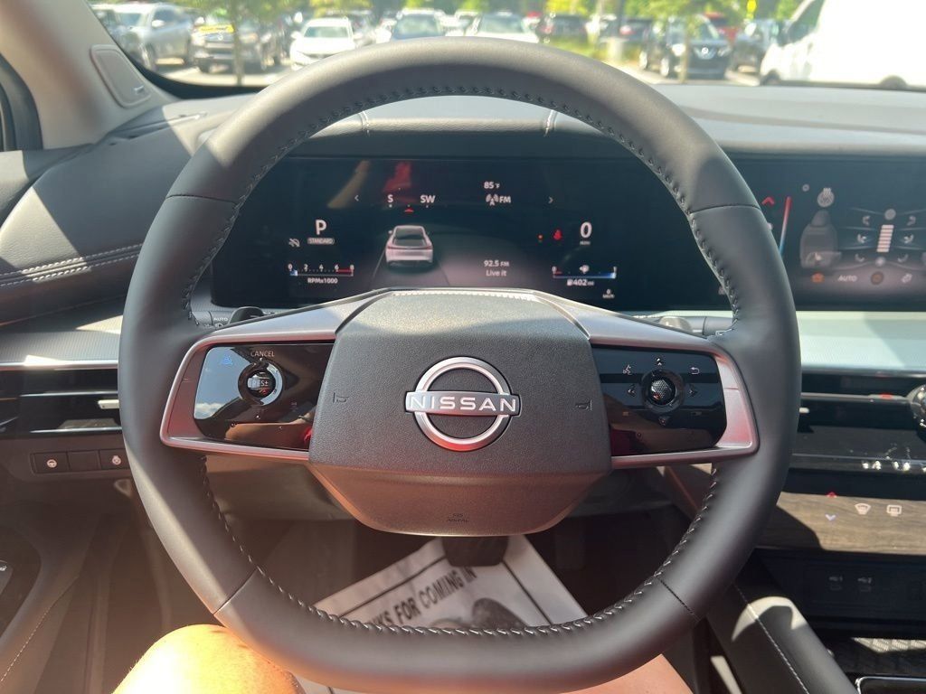 2025 Aurora Blue Pearl Metallic/Super Black Nissan Murano SL AWD SUV