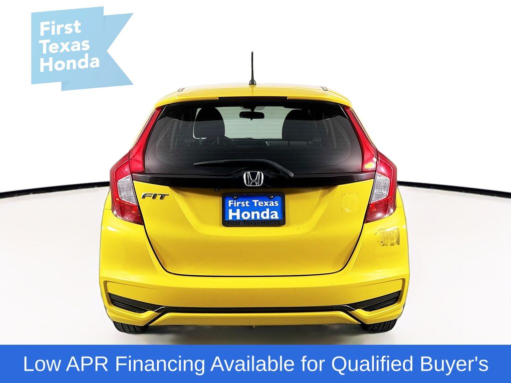 Used Car 2018 Honda Fit  Lx For Sale Under $15,000 In Austin, Texas