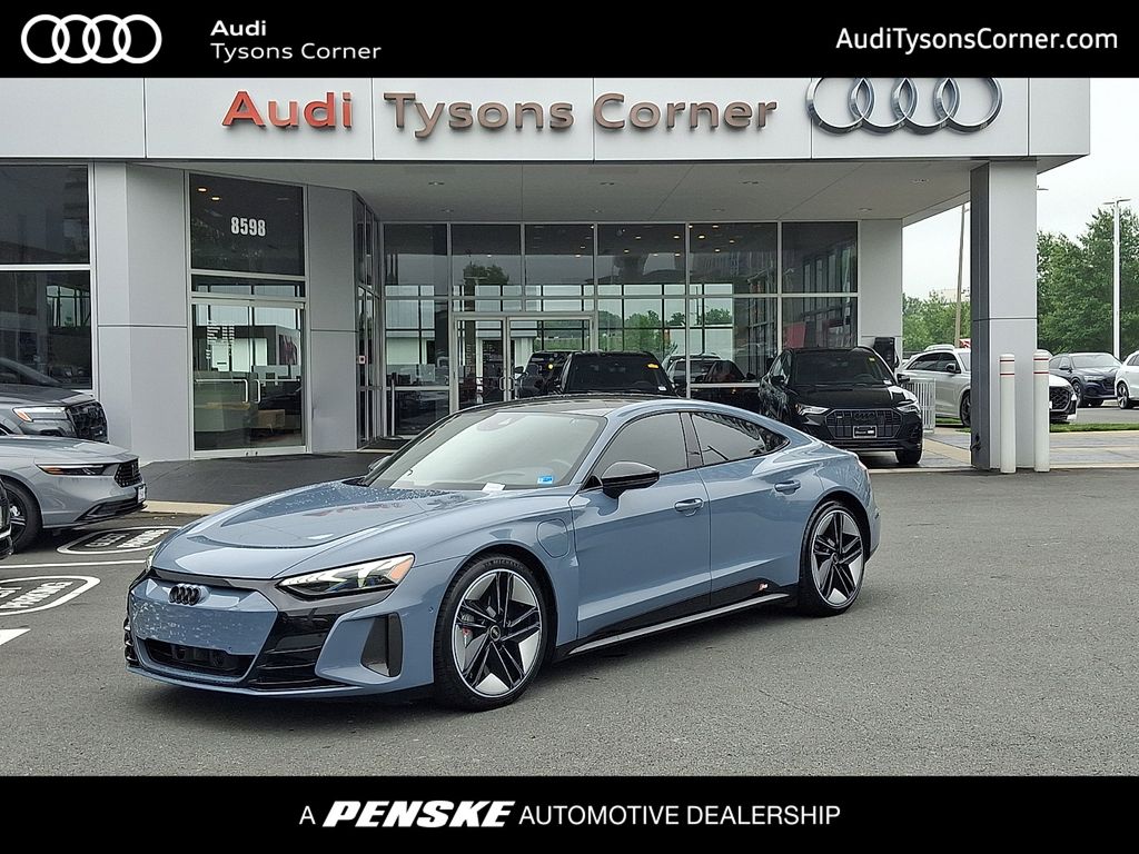 2023 Audi RS e-tron GT quattro -
                  Vienna, VA