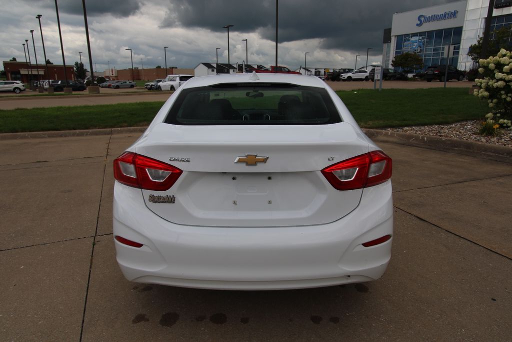 Used 2017 Chevrolet Cruze Sedan