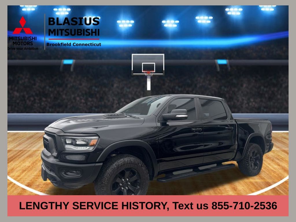 2020 RAM 1500 Rebel Crew Cab 4WD