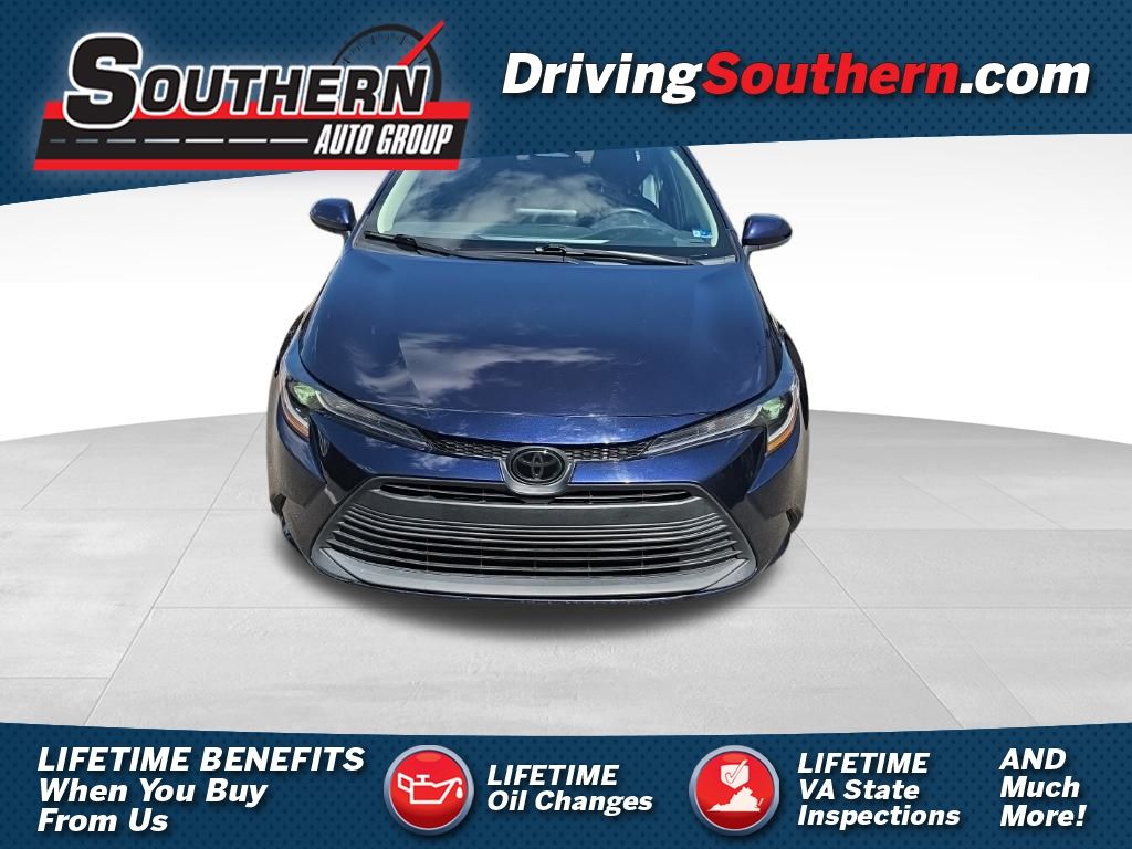 Blueprint 2024 Toyota Corolla Sedan Front-Wheel Drive Continuously Variable Transmission