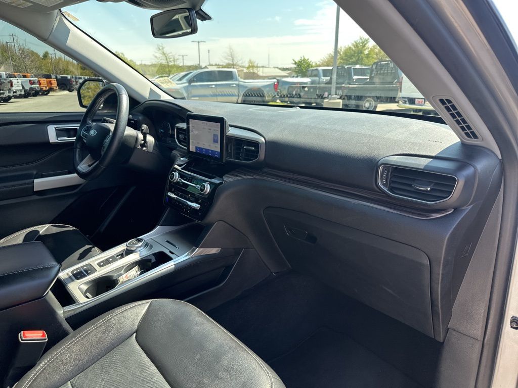 Used Car 2021 Ford Explorer  Limited For Sale Under $25,000 In Austin, Texas