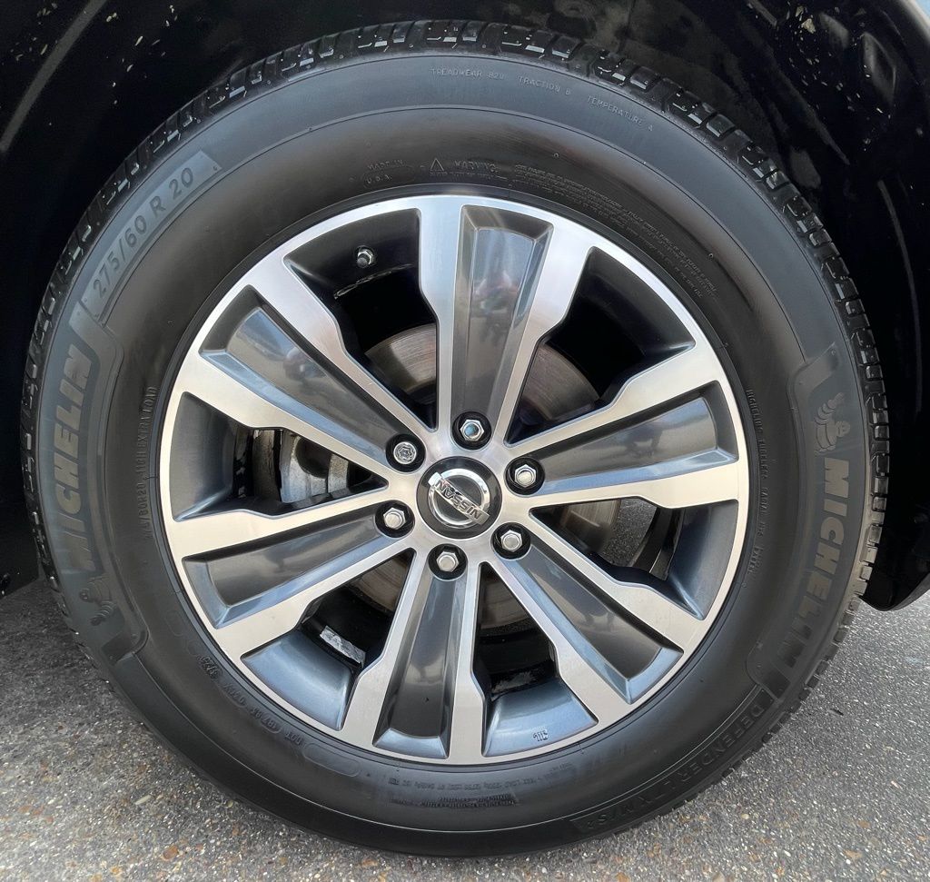 2017 Nissan Armada SL Black at Traditions Chevrolet