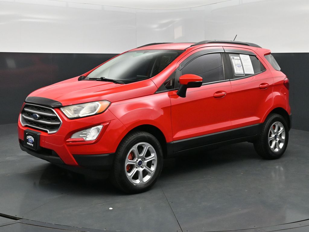 2020 Ford EcoSport SE AWD
