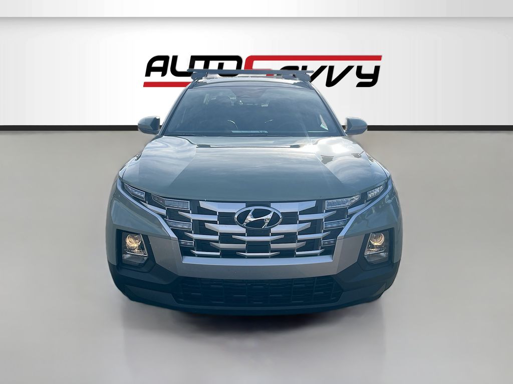 Used 2022 Green Hyundai SEL image 2